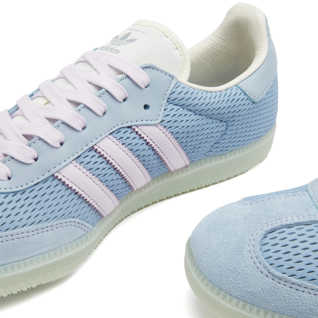 Adidas Originals Samba OG Sneaker Blue/Ice Lavender/Off White